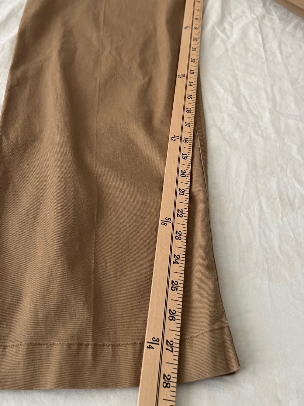 Polo Ralph Lauren Cotton Twill Jumpsuit In Montana Khaki Size 4 - Picture 14 of 15